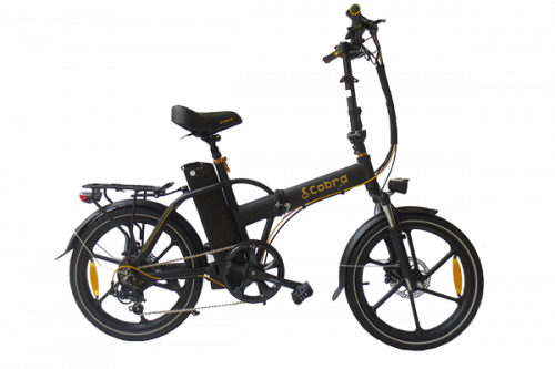 electric bike cobra pro